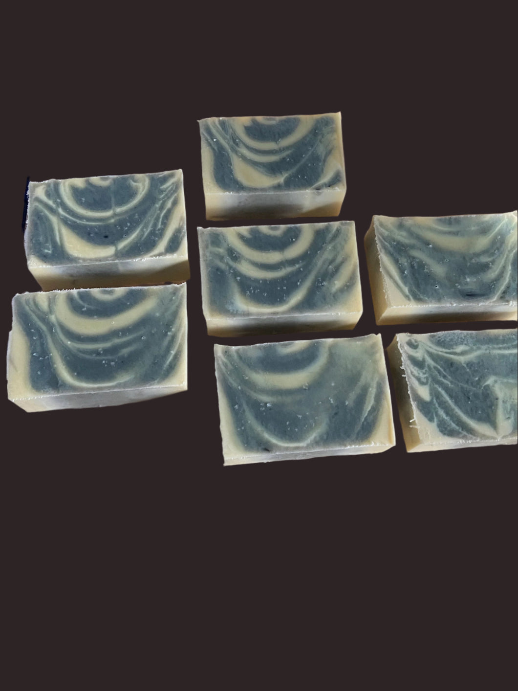#26 Minty stripes- peppermint, spearmint, rosemary
