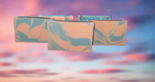 #40 Cotton Candy Skies- Lavender, Cedarwood, Cyrpress