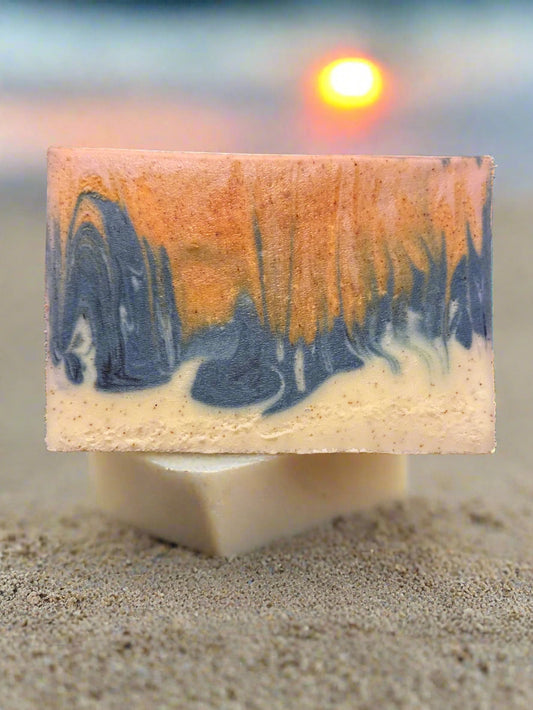 #64 Sunset bar- Fir, Cedarwood, Cypress