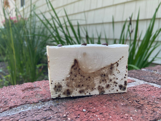 #63- Coconut free Mocha Coffee Scrub