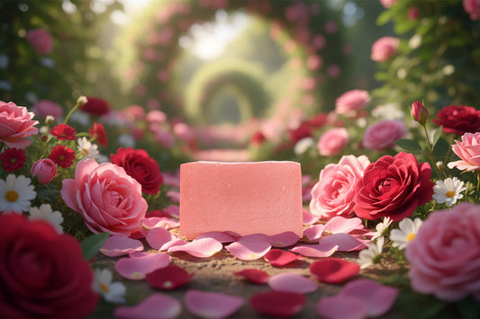 Love's Blossom - Valentine's Day Soap