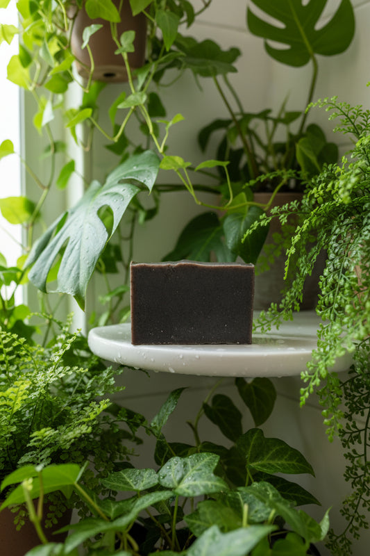 Toning Shampoo Bar - Purple Alkanet & Mango Butter